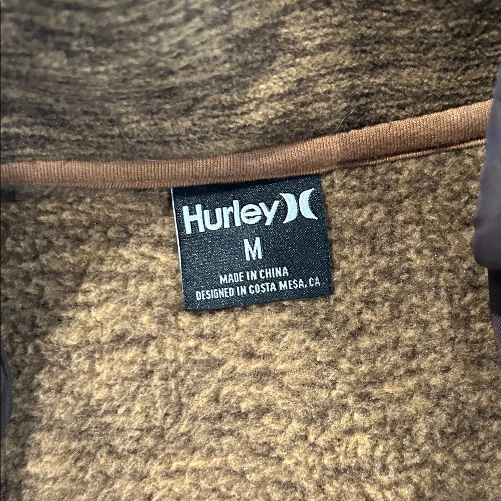 Hurley Full Zip Jacket - Picture 2 of 5